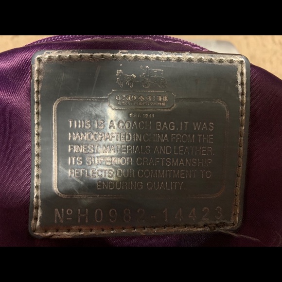 Coach Purse - Picture 3 of 3